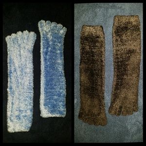Fuzzy Toe Socks